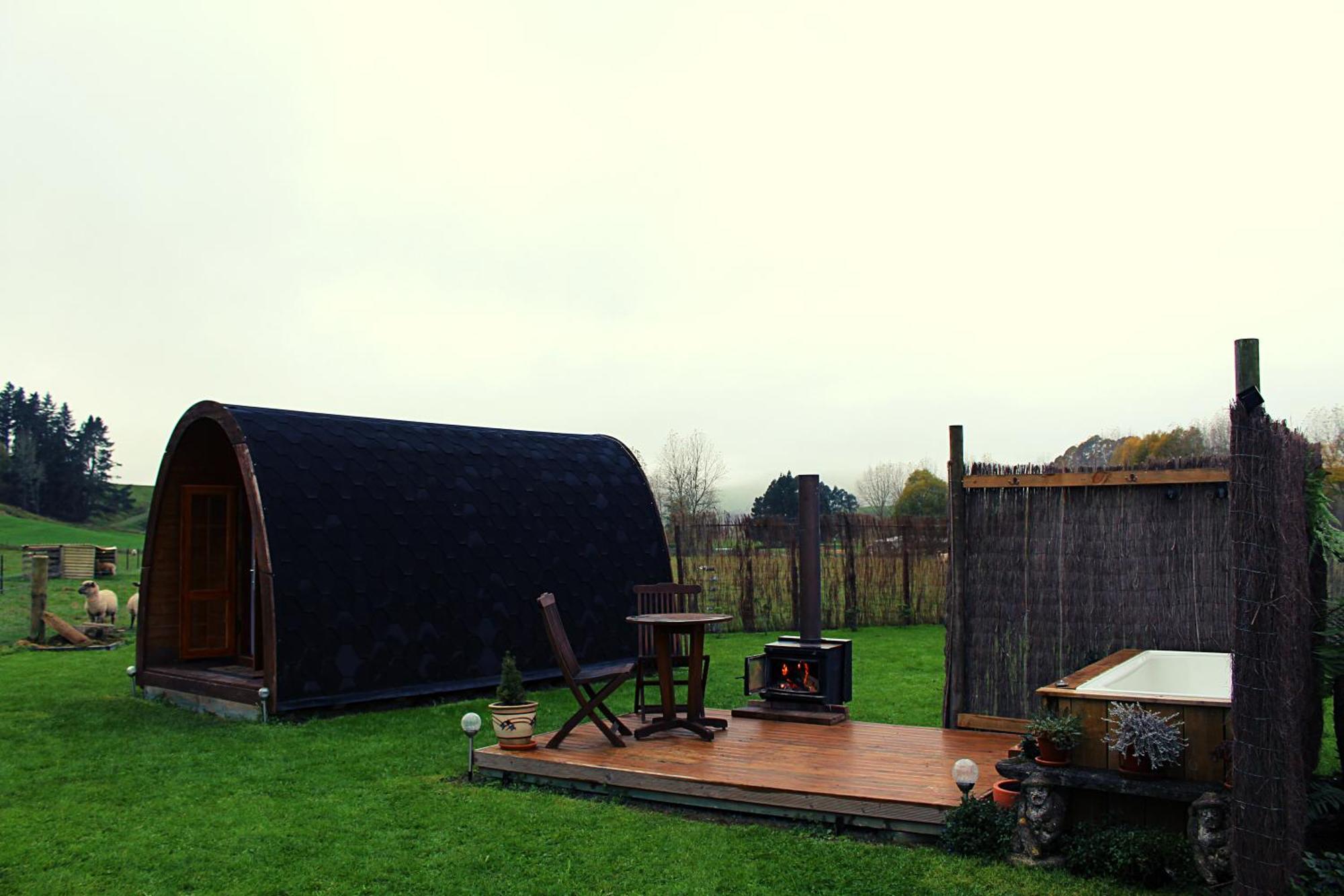 Farm Therapy Farm stay Tapawera